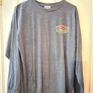 Ron Jon Gray Long Sleeve Kids Tee
